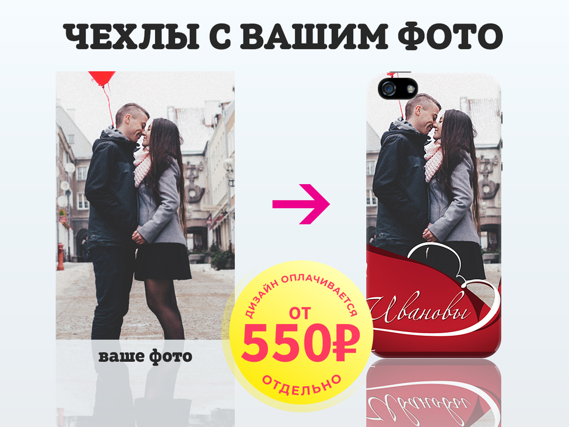 Фоточехлы для телефона